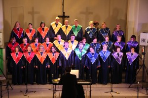 Konzert in der Matthäuskirche in Mannheim-Neckarau